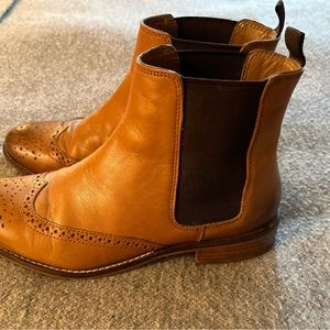Leather Dunne Chelsea Boot